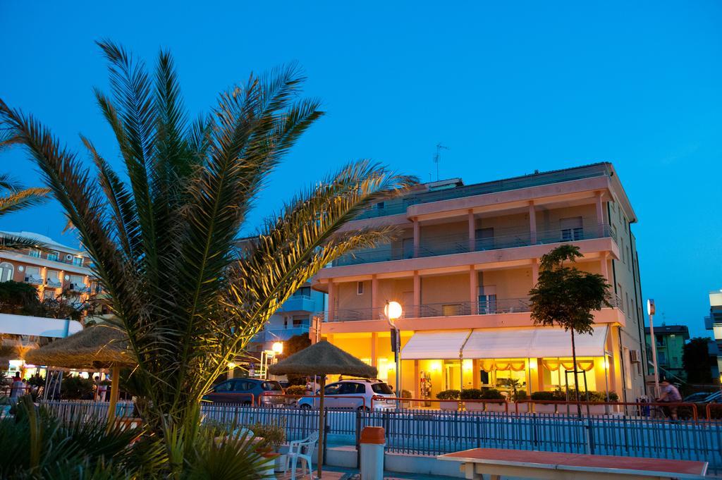 Albergo Villa Mauri ريميني المظهر الخارجي الصورة