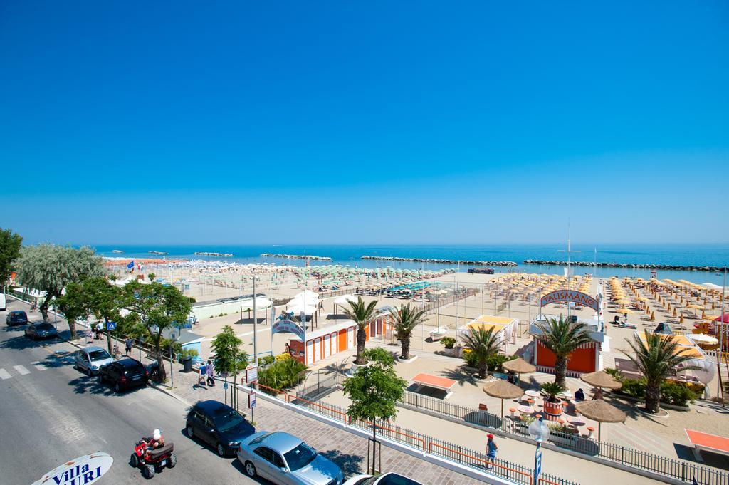 Albergo Villa Mauri ريميني المظهر الخارجي الصورة