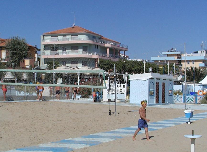 Albergo Villa Mauri ريميني المظهر الخارجي الصورة