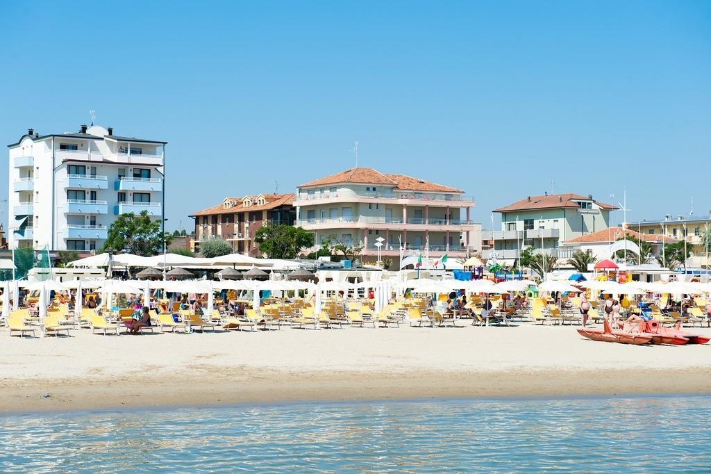 Albergo Villa Mauri ريميني المظهر الخارجي الصورة