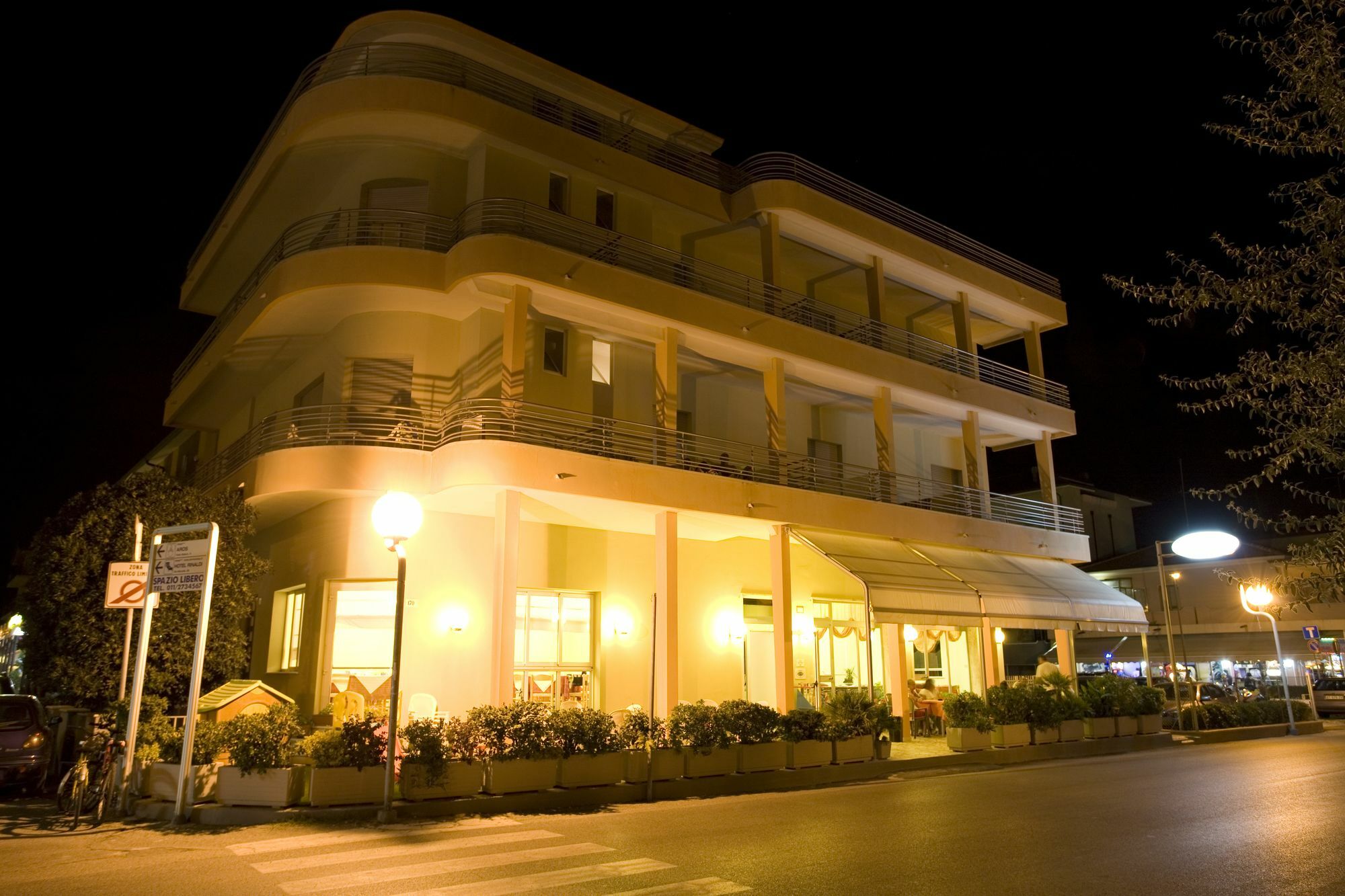 Albergo Villa Mauri ريميني المظهر الخارجي الصورة