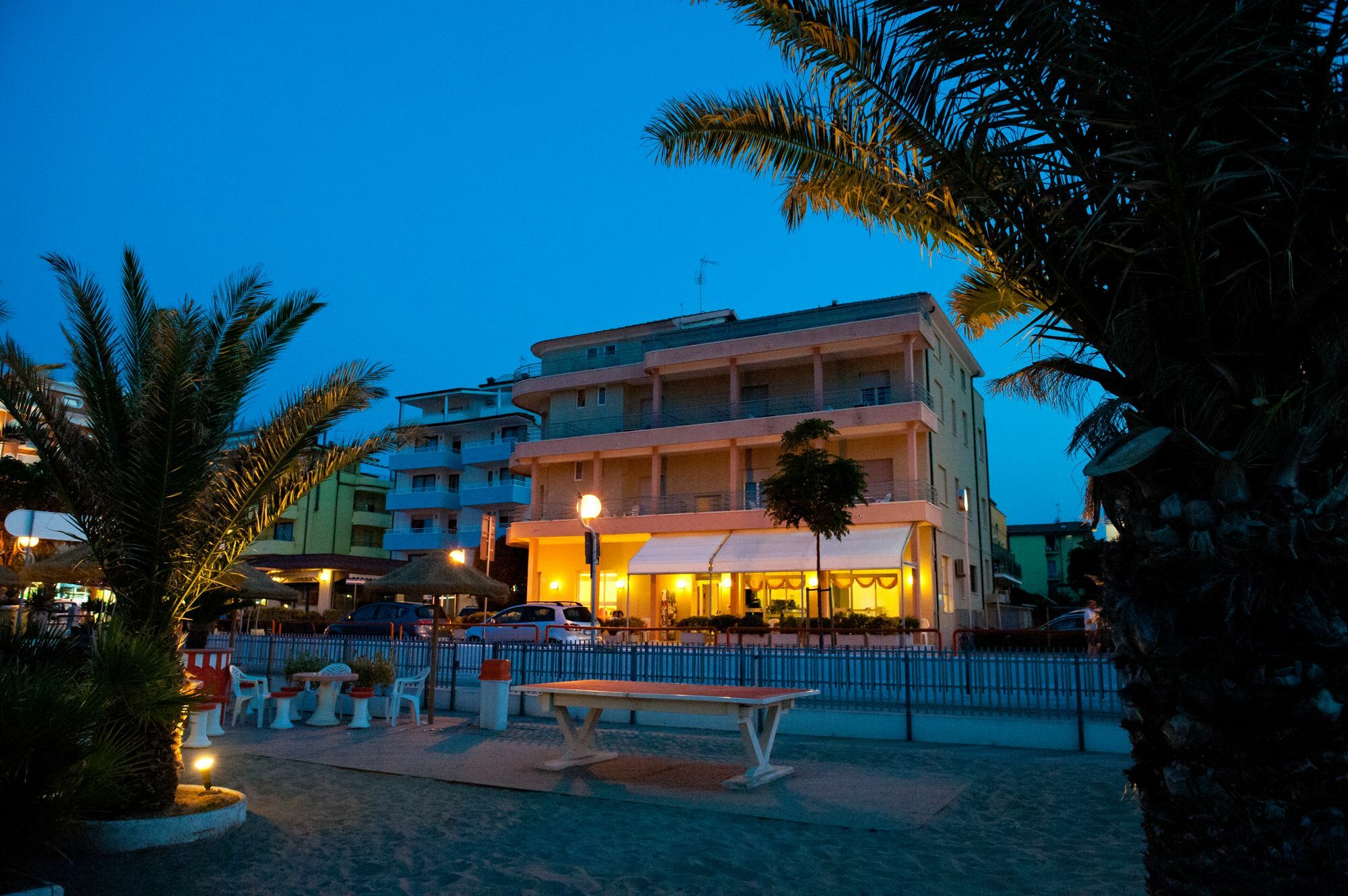 Albergo Villa Mauri ريميني المظهر الخارجي الصورة